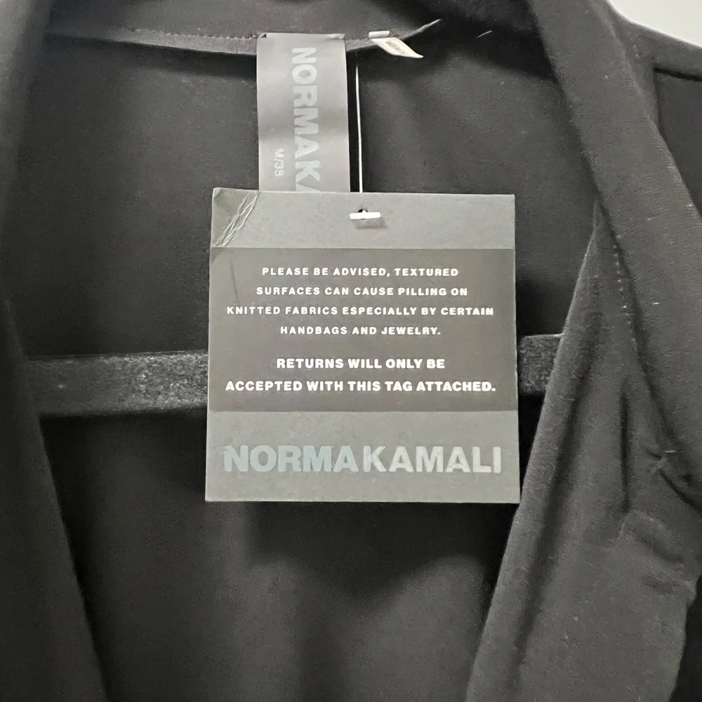 Norma Kamali Boyfriend Shirred Shirt Dress - Picture 8 of 14